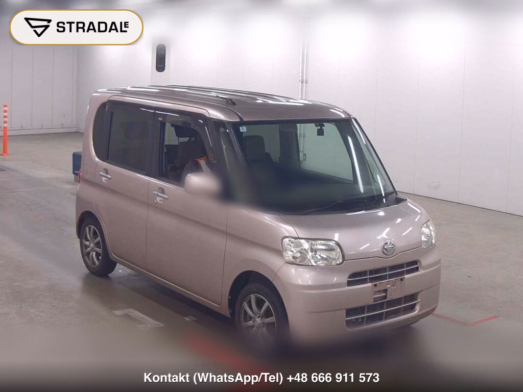 DAIHATSU TANTO X LIMITED 2012, aukcja z Japonii, zdjęcie 1