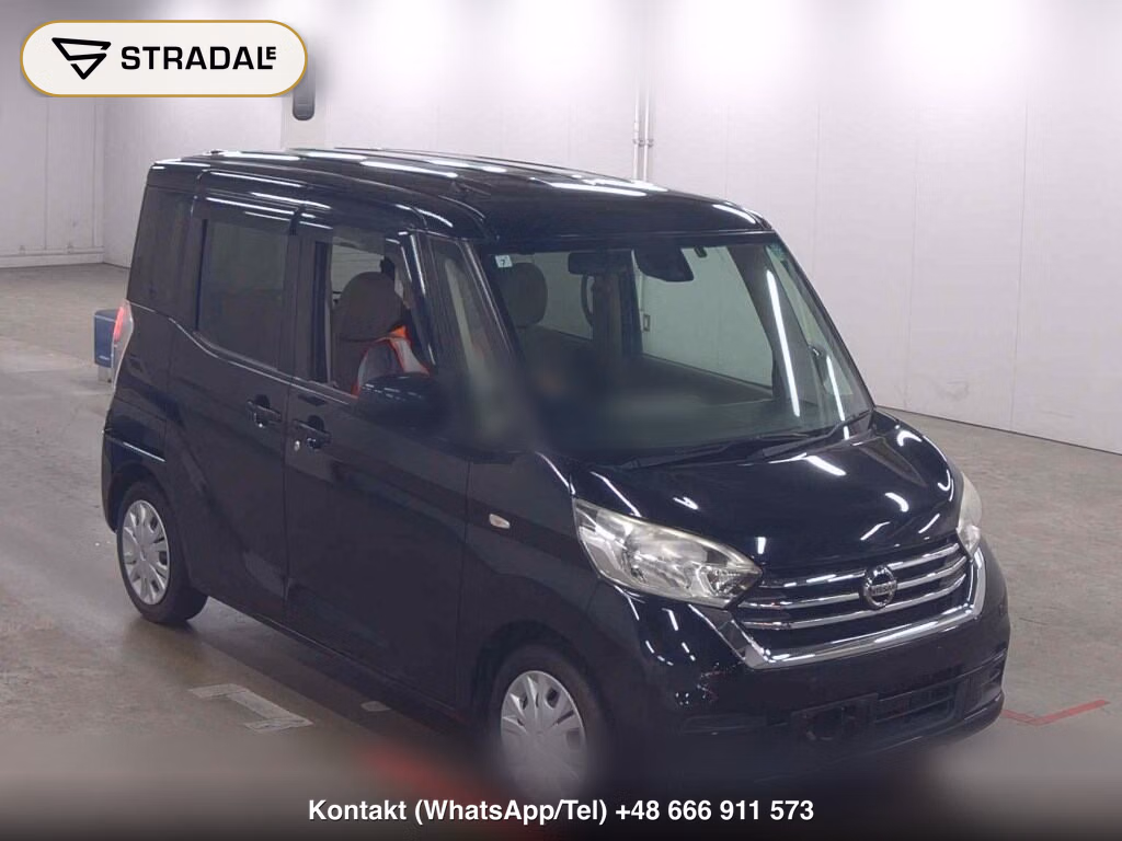 NISSAN DAYZ ROOX X 2019, aukcja z Japonii, zdjęcie 1