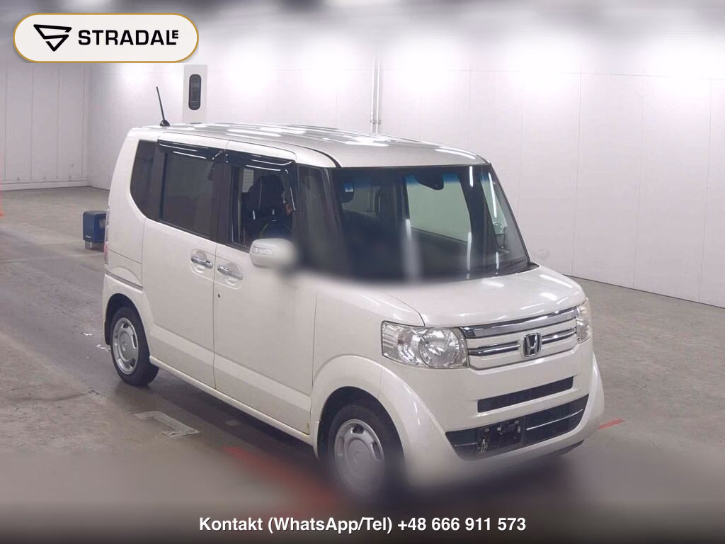 HONDA N-BOX 4WD G・L PACKAGE 2015, aukcja z Japonii, zdjęcie 1