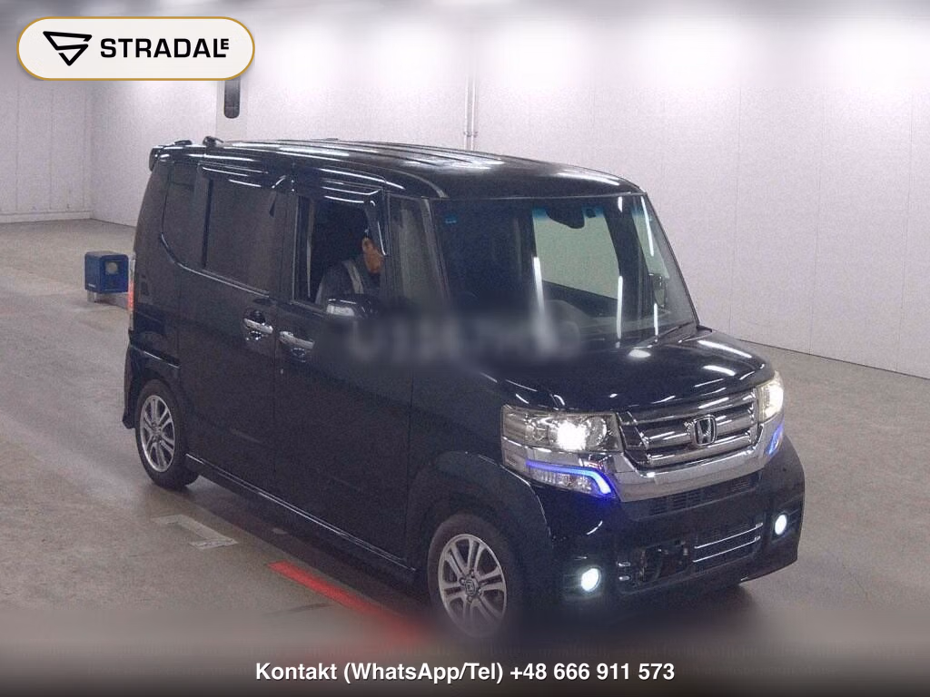 HONDA N-BOX CUSTOM G･L PACKAGE, miniaturka 2