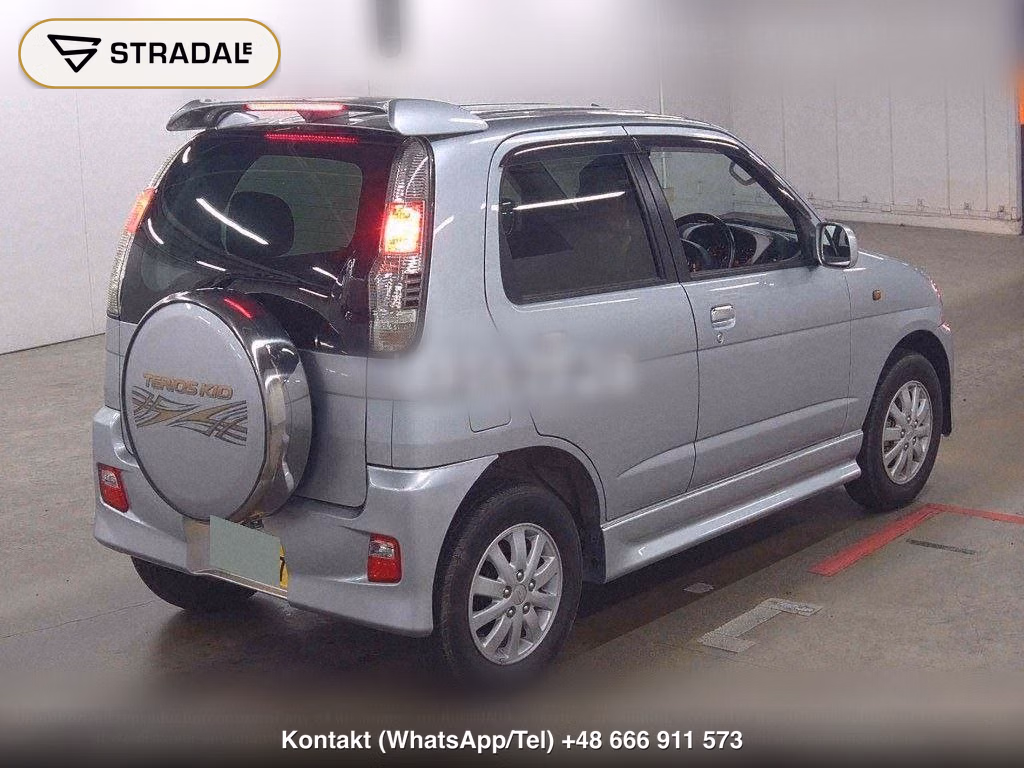 DAIHATSU TERIOS KID 4WD CUSTOM L, miniaturka 6