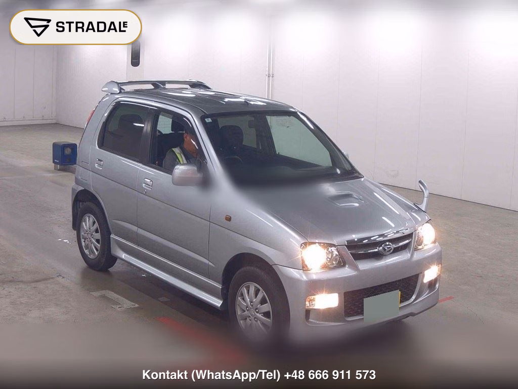 DAIHATSU TERIOS KID 4WD CUSTOM L 2008, aukcja z Japonii, zdjęcie 1