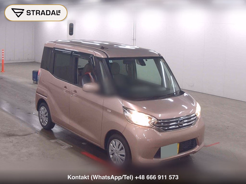 NISSAN DAYZ ROOX X 2016, aukcja z Japonii, zdjęcie 1