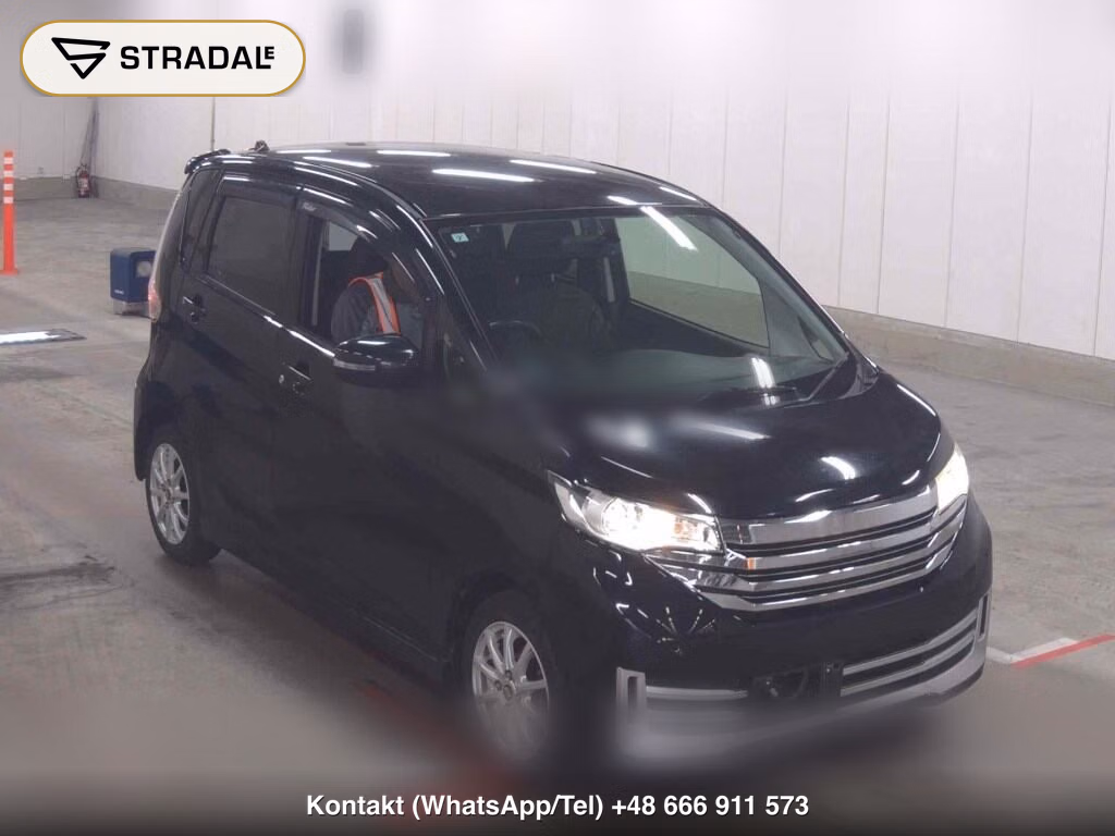 NISSAN DAYZ RIDER HIGHWAY STAR X 2013, aukcja z Japonii, zdjęcie 1