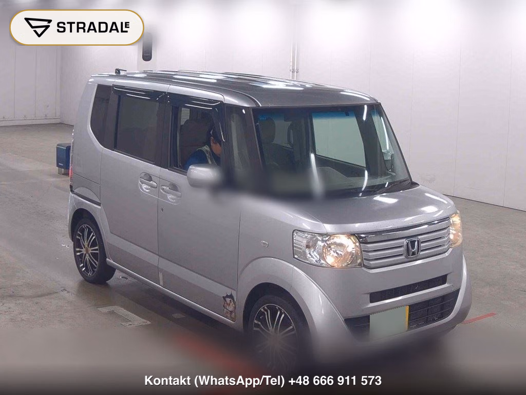 HONDA N-BOX 4WD G 2014, aukcja z Japonii, zdjęcie 1