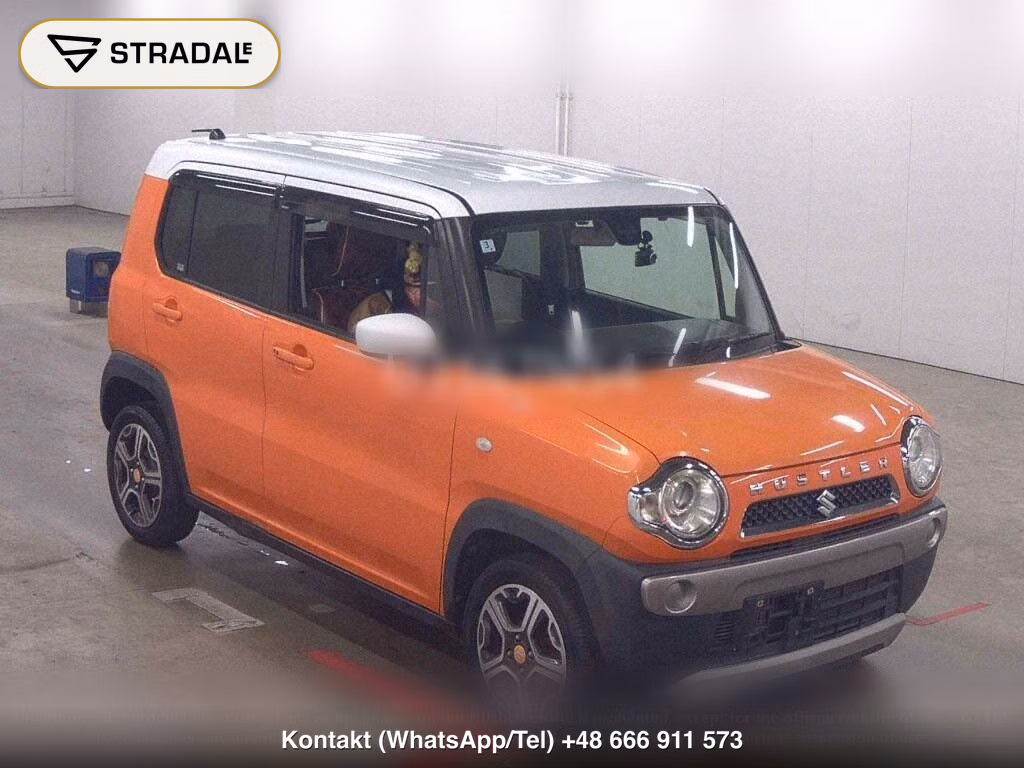 SUZUKI HUSTLER G, miniaturka 2