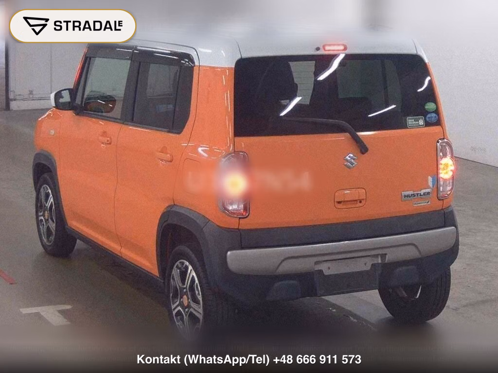 SUZUKI HUSTLER G, miniaturka 3