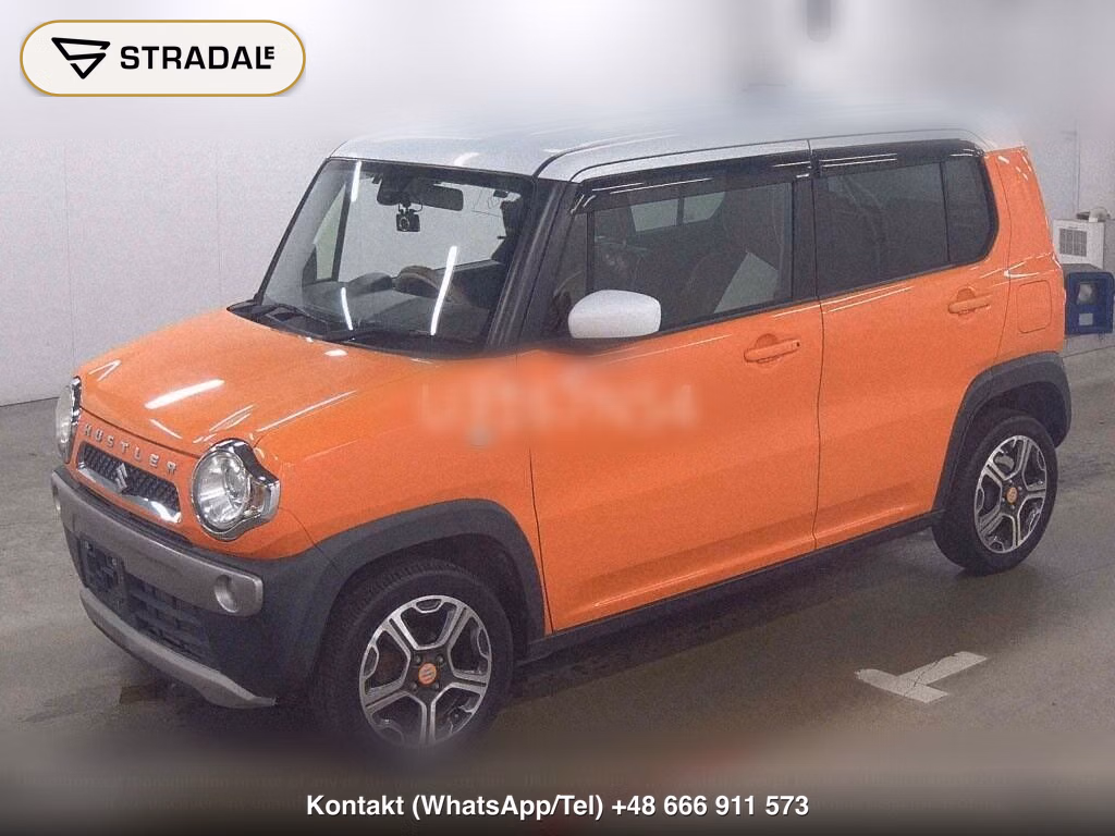 SUZUKI HUSTLER G, miniaturka 5