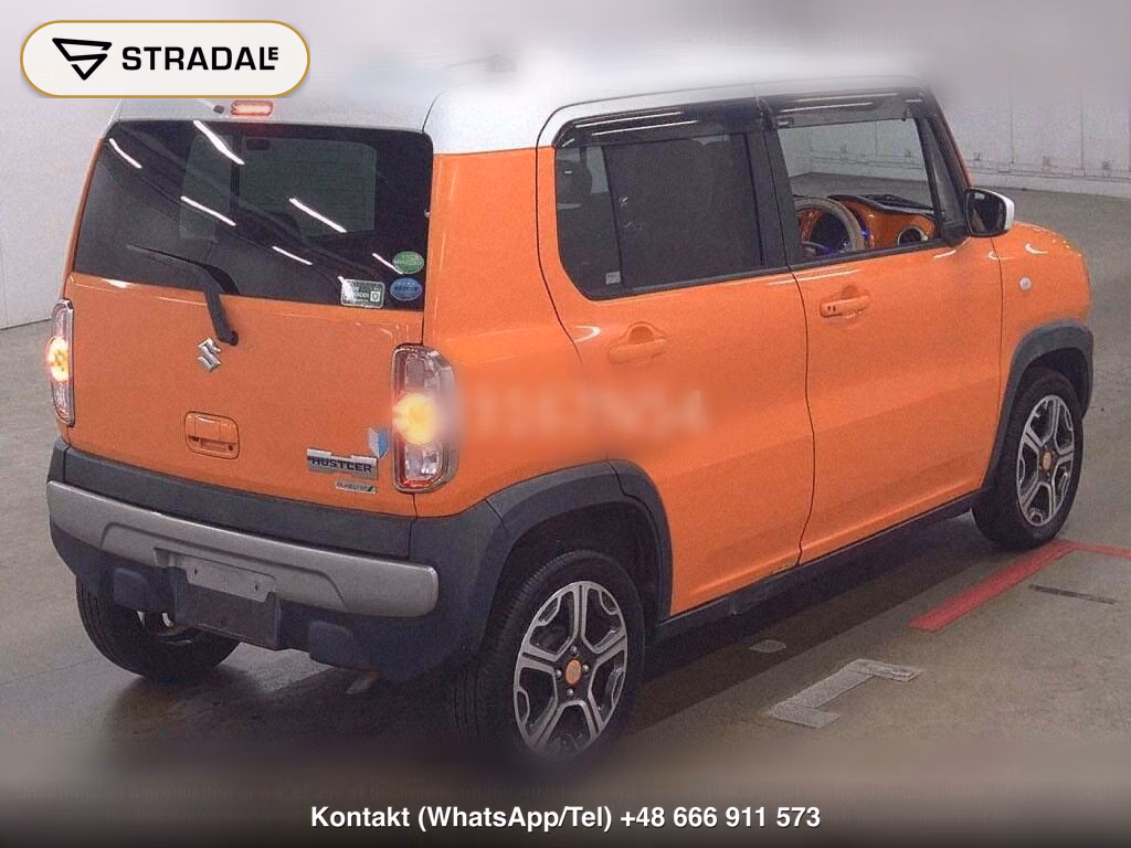 SUZUKI HUSTLER G, miniaturka 6