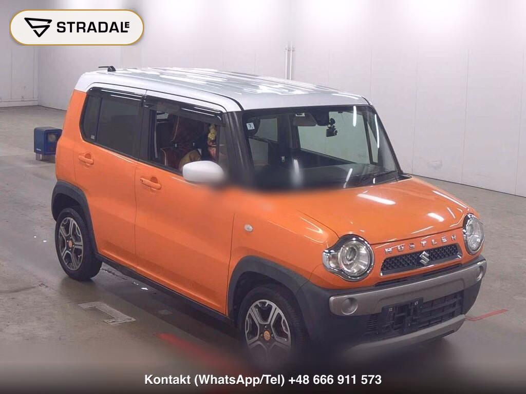 SUZUKI HUSTLER G 2016, aukcja z Japonii, zdjęcie 1