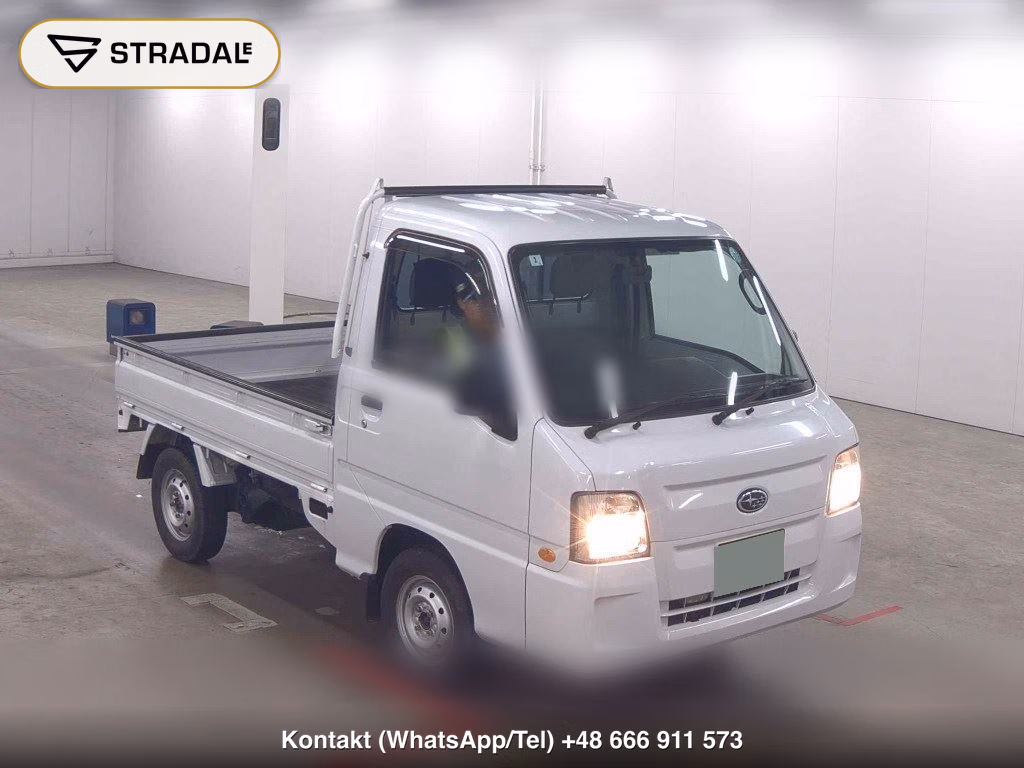 SUBARU SAMBAR TRUCK 4WD TB 2012, aukcja z Japonii, zdjęcie 1