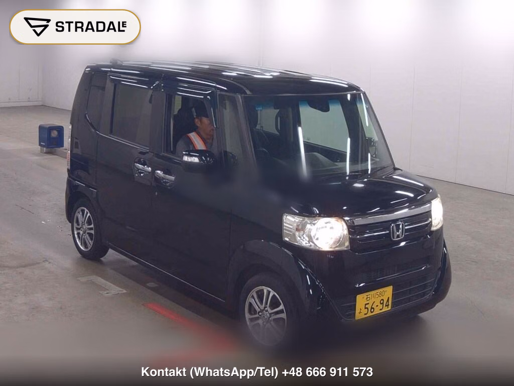 HONDA N-BOX G SS PACKAGE 2017, aukcja z Japonii, zdjęcie 1
