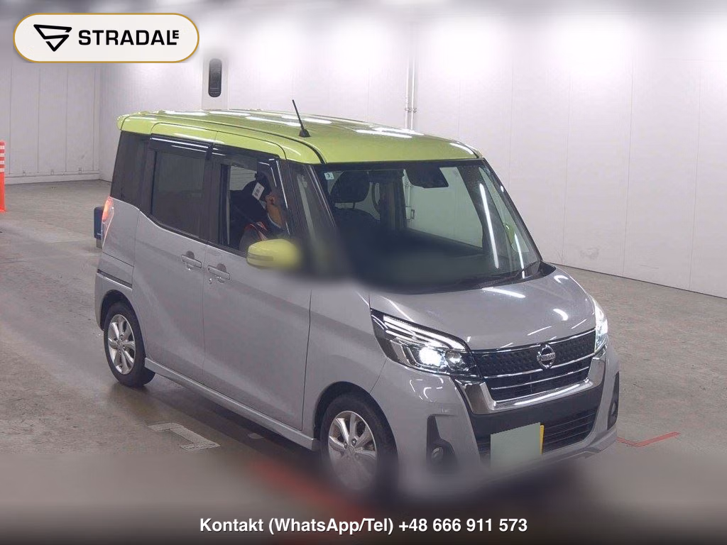 NISSAN DAYZ ROOX HIGHWAY STAR X 2018, aukcja z Japonii, zdjęcie 1