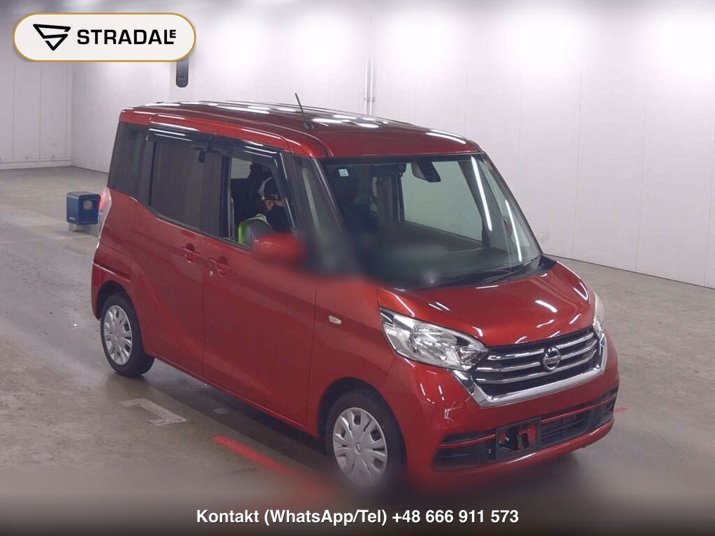 NISSAN DAYZ ROOX X 2017, aukcja z Japonii, zdjęcie 1