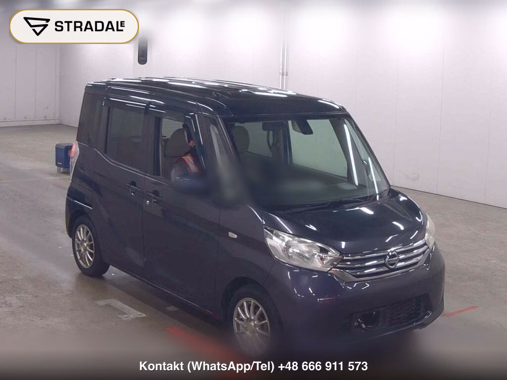 NISSAN DAYZ ROOX X 2015, aukcja z Japonii, zdjęcie 1