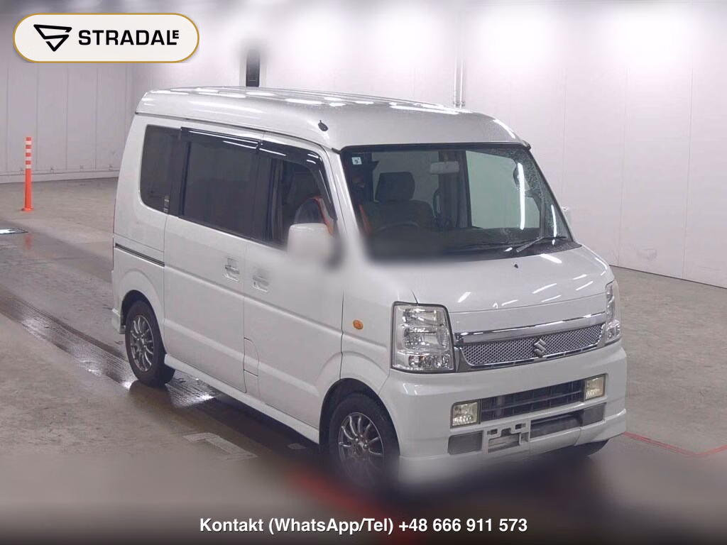 SUZUKI EVERY WAGON PZ TURBO SPECIAL 2009, aukcja z Japonii, zdjęcie 1
