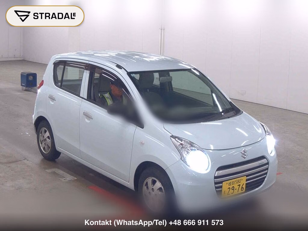 SUZUKI ALTO ECO ECO-L 2014, aukcja z Japonii, zdjęcie 1