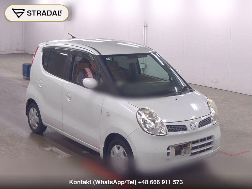 NISSAN MOCO E 2010, aukcja z Japonii, zdjęcie 1