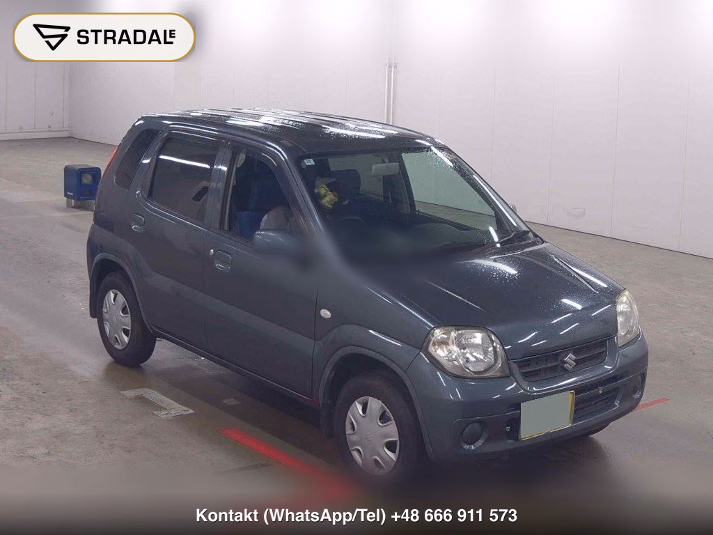 SUZUKI KEI 5D A 2008, aukcja z Japonii, zdjęcie 1