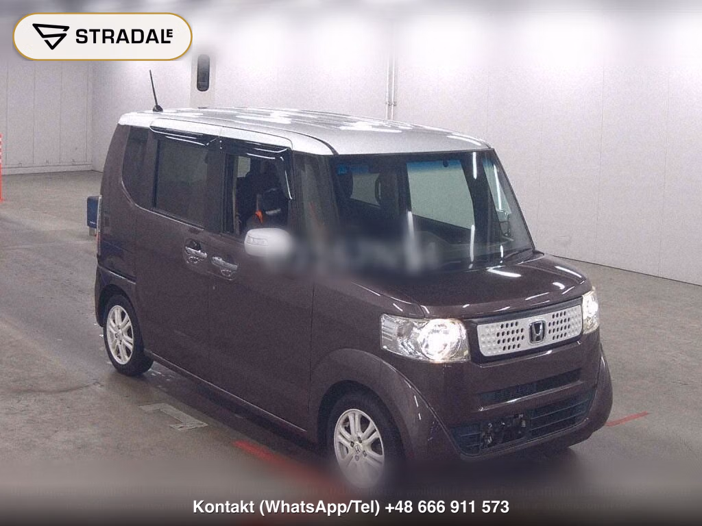 HONDA N-BOX 2TONE COLOR STYLE G･TURBO L PACKAGE, miniaturka 2