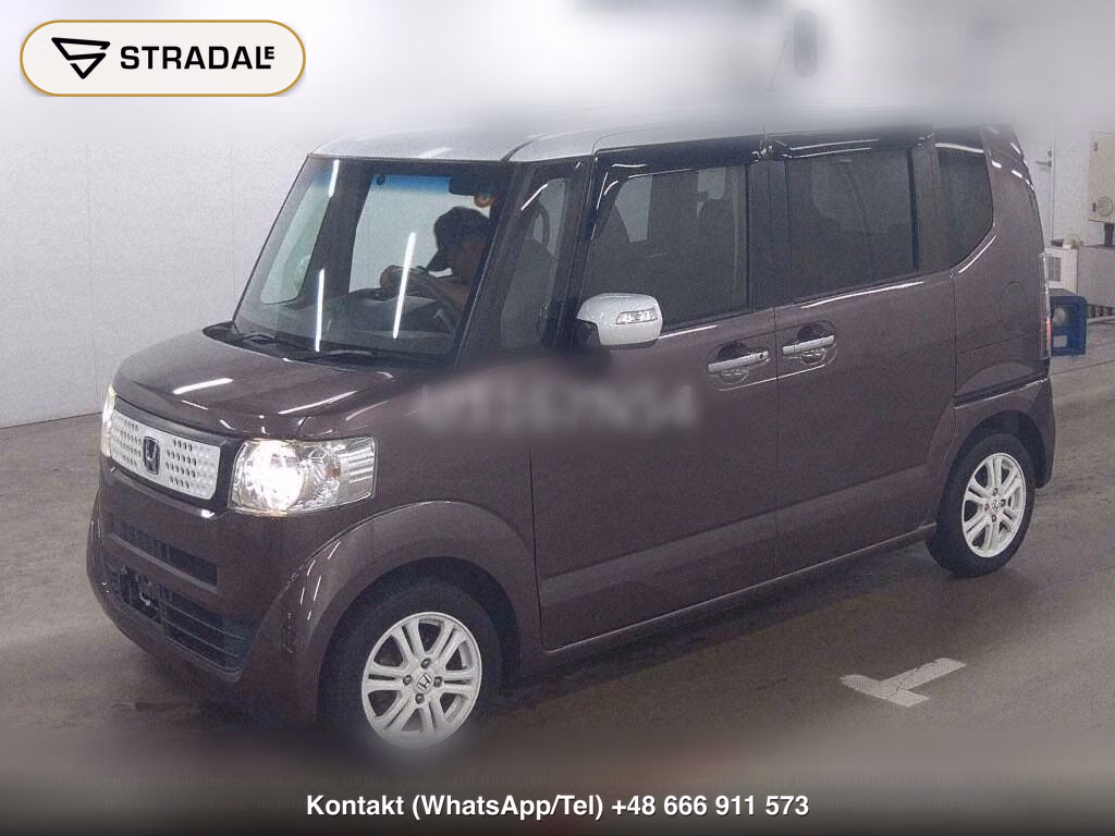 HONDA N-BOX 2TONE COLOR STYLE G･TURBO L PACKAGE, miniaturka 5