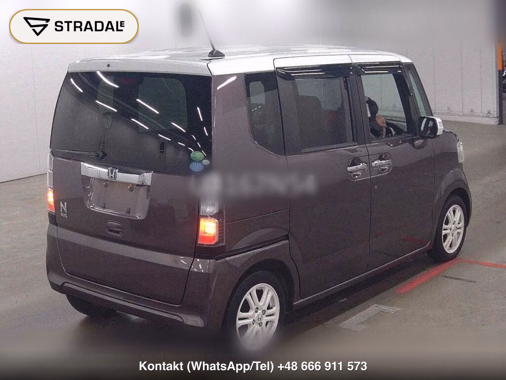 HONDA N-BOX 2TONE COLOR STYLE G･TURBO L PACKAGE, miniaturka 6