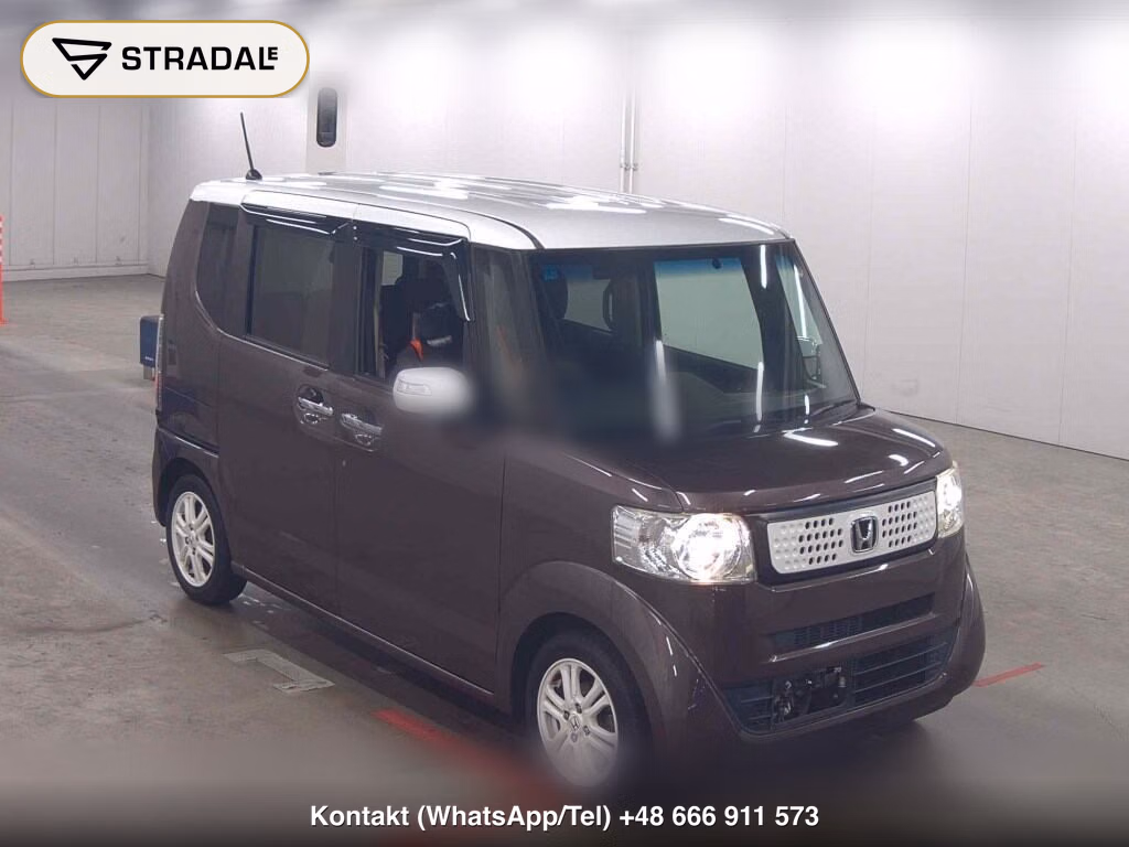 HONDA N-BOX 2TONE COLOR STYLE G･TURBO L PACKAGE 2014, aukcja z Japonii, zdjęcie 1