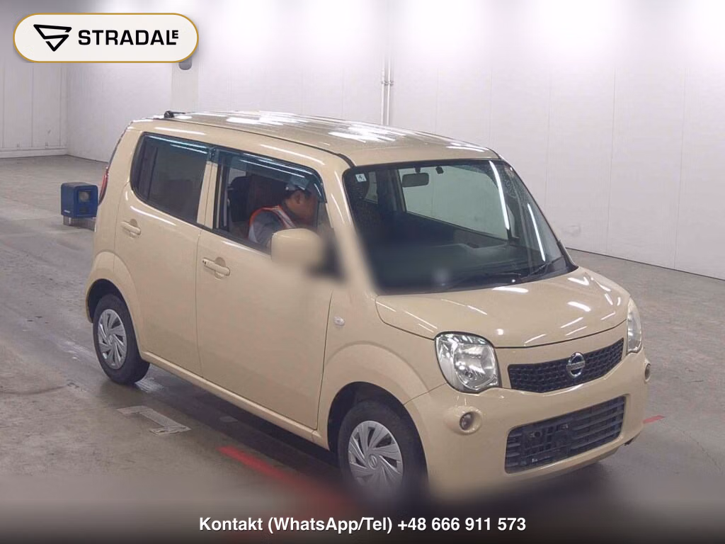 NISSAN MOCO S 2014, aukcja z Japonii, zdjęcie 1
