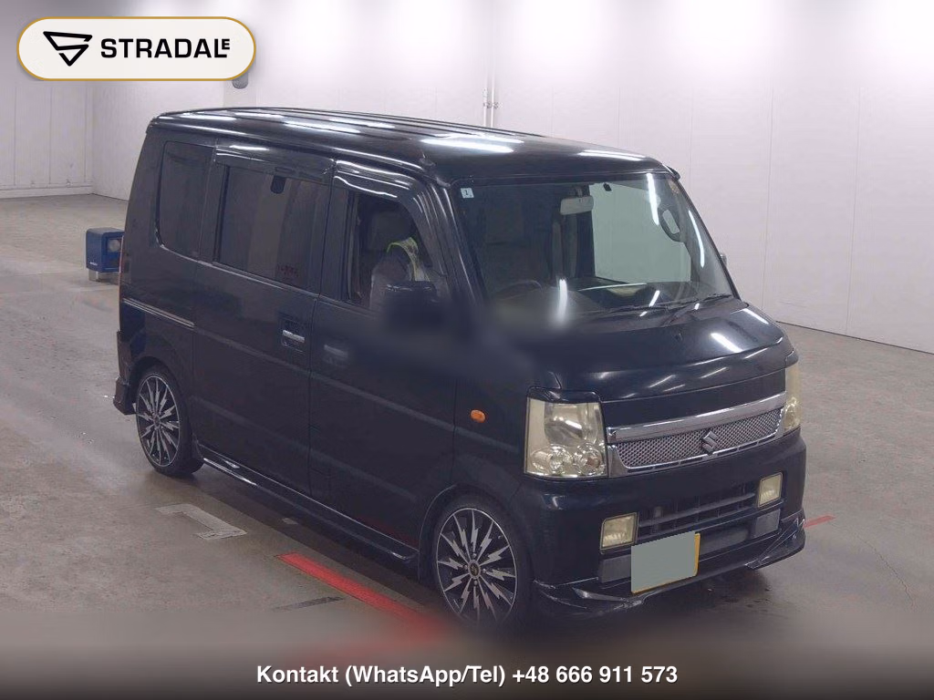 SUZUKI EVERY WAGON PZ TURBO 2010, aukcja z Japonii, zdjęcie 1