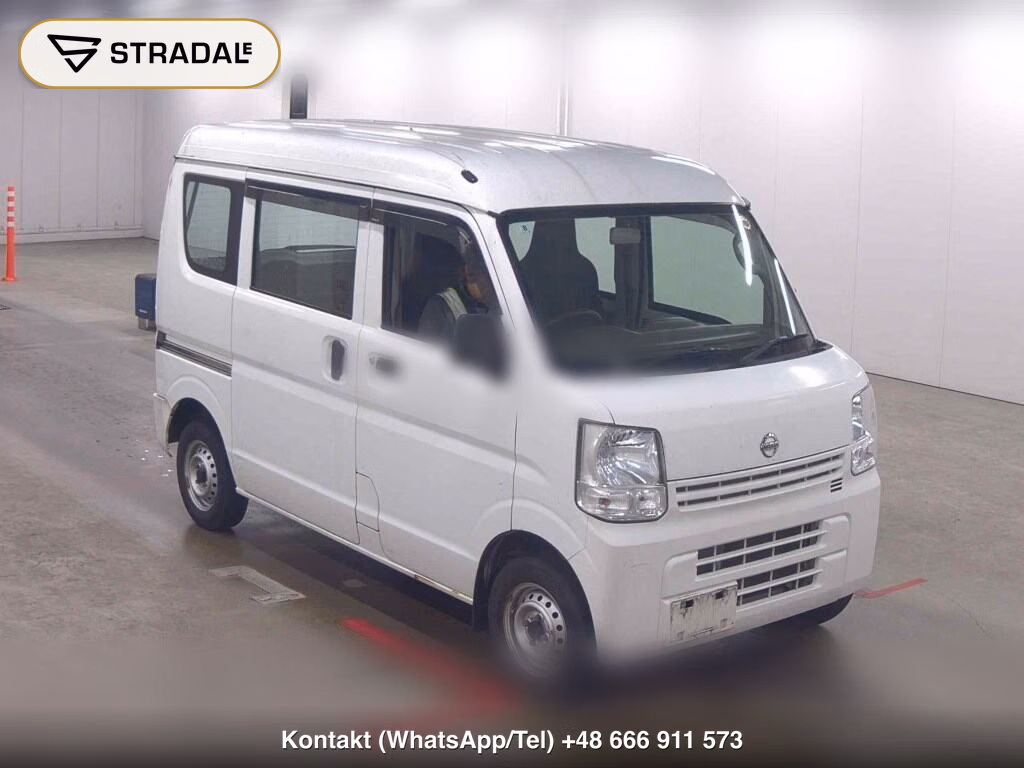 NISSAN NV100CLIPPER VAN DX 2015, aukcja z Japonii, zdjęcie 1