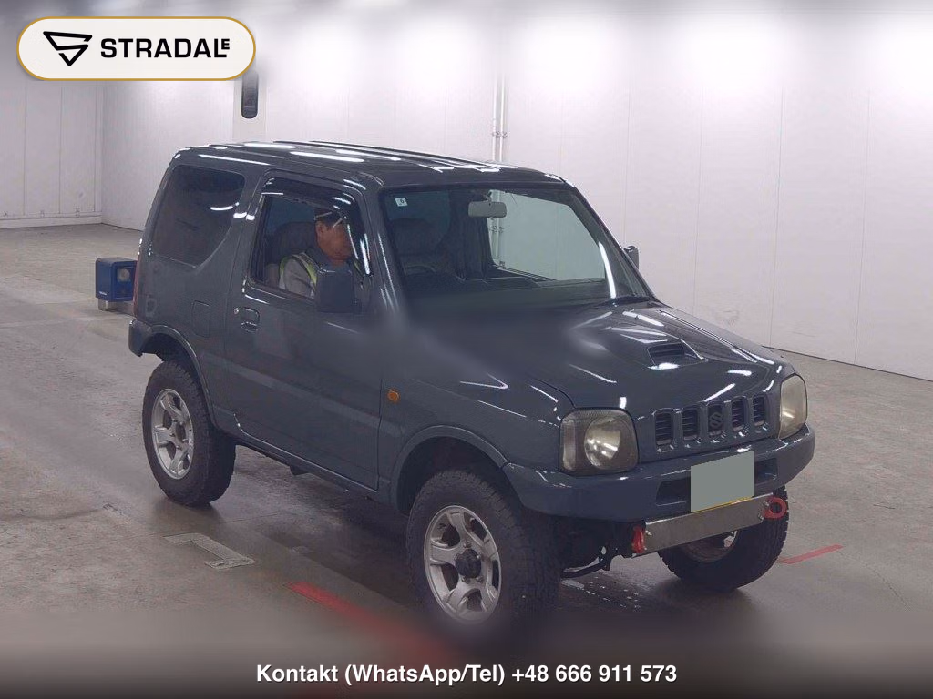 SUZUKI JIMNY 3D 4WD XA 2001, aukcja z Japonii, zdjęcie 1