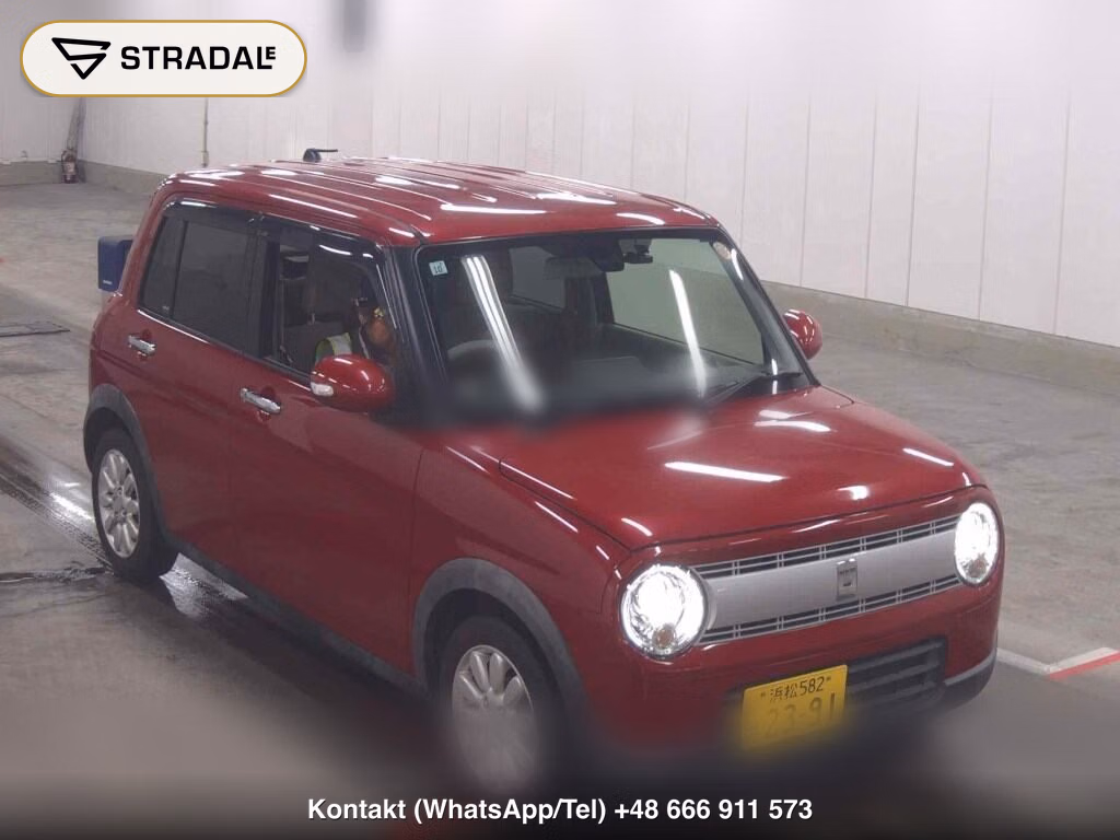SUZUKI ALTO LAPIN X 2017, aukcja z Japonii, zdjęcie 1