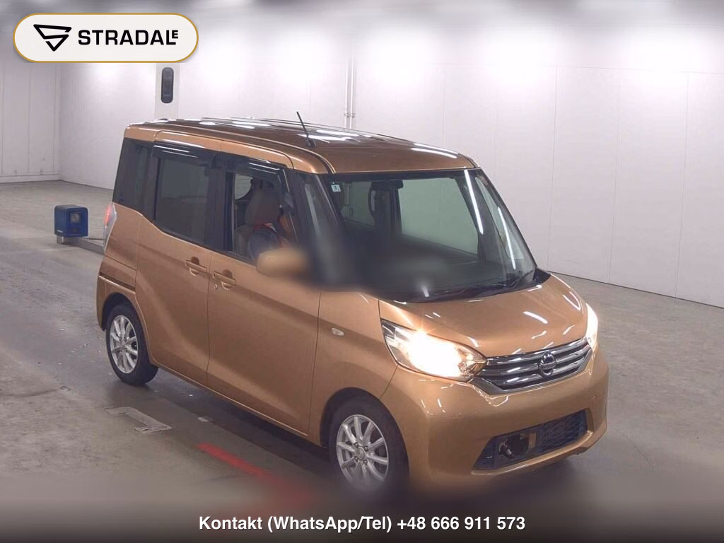 NISSAN DAYZ ROOX X 2014, aukcja z Japonii, zdjęcie 1