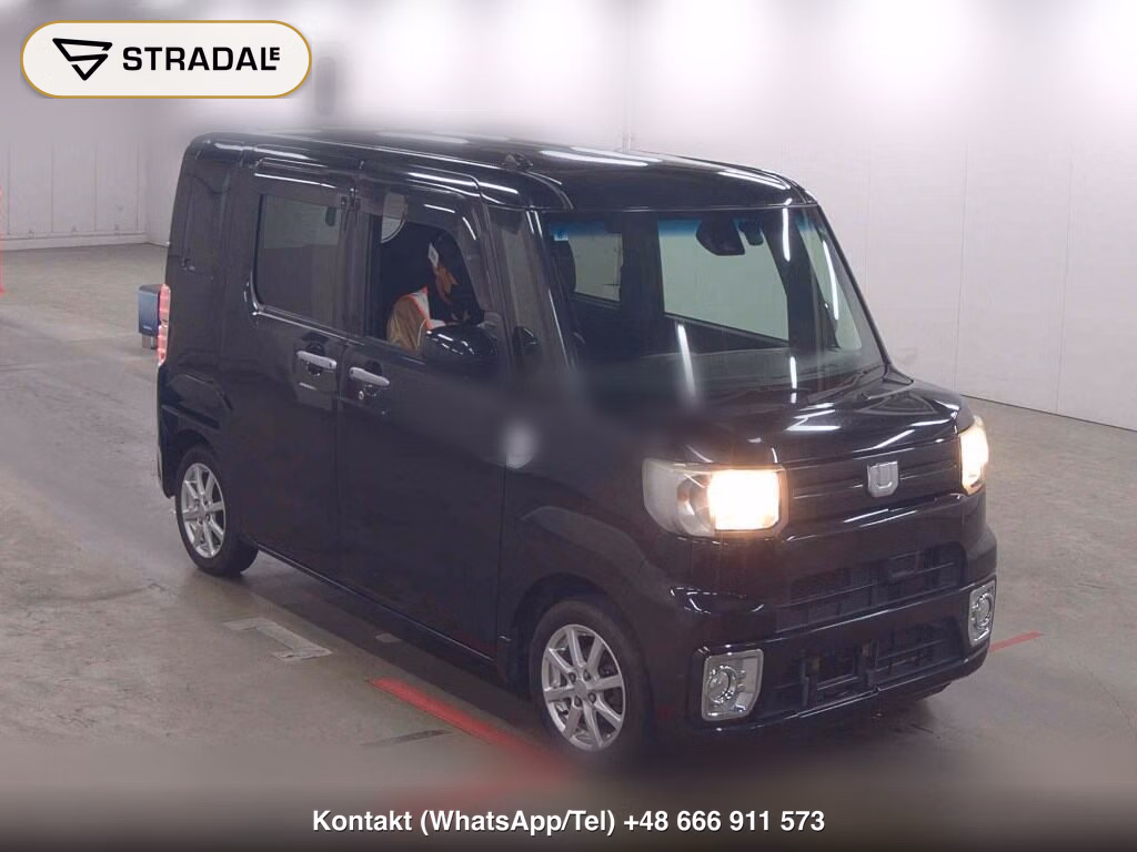 DAIHATSU WAKE 4WD L LEISURE EDITION SAⅡ 2017, aukcja z Japonii, zdjęcie 1