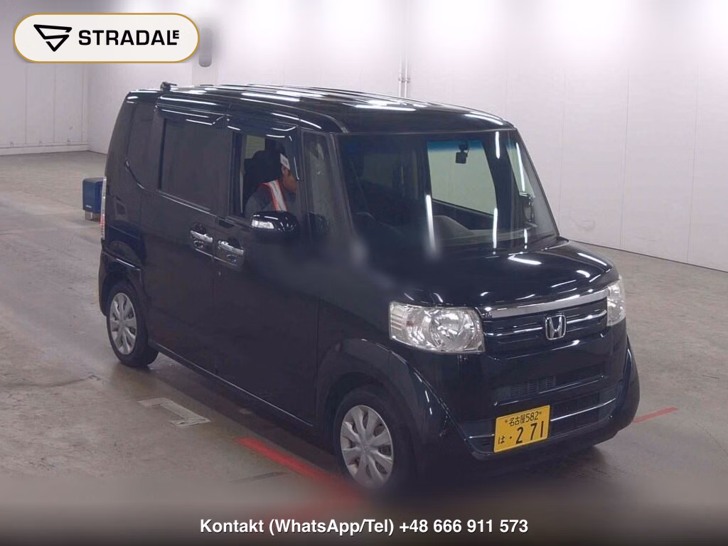 HONDA N-BOX G・L PACKAGE 2016, aukcja z Japonii, zdjęcie 1
