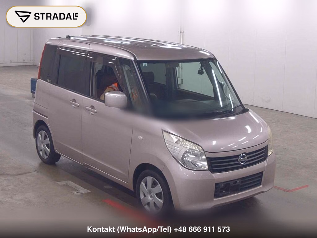 NISSAN ROOX G LIMITED 2011, aukcja z Japonii, zdjęcie 1