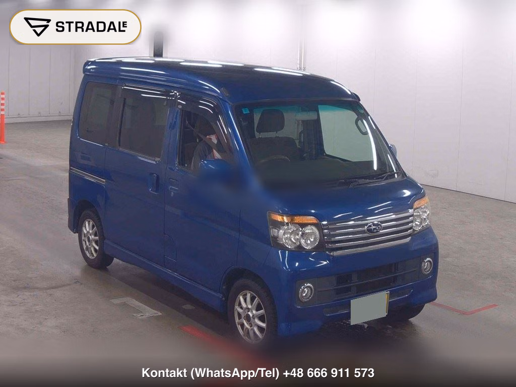 SUBARU DIAS WAGON 4WD RS 2014, aukcja z Japonii, zdjęcie 1