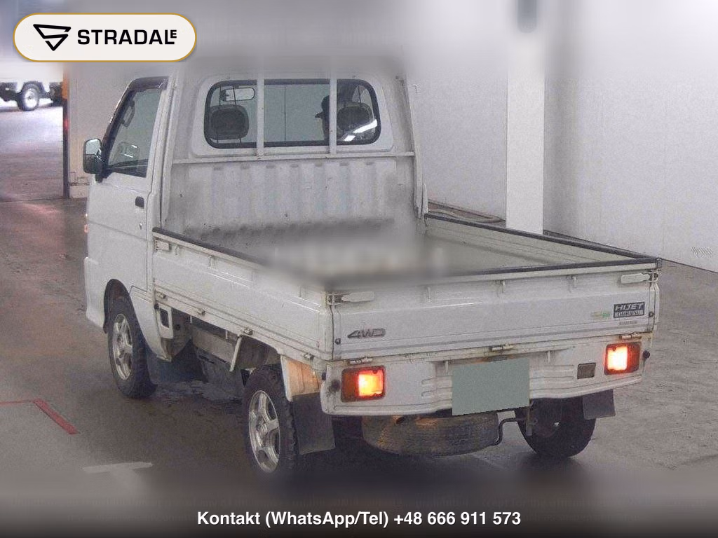 DAIHATSU HIJET TRUCK 4WD AIR-CONDITIONER POWER-STEERING SPECIAL, miniaturka 3