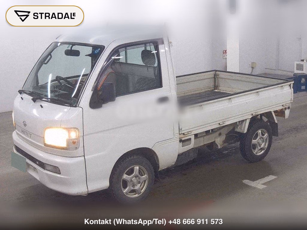 DAIHATSU HIJET TRUCK 4WD AIR-CONDITIONER POWER-STEERING SPECIAL, miniaturka 5