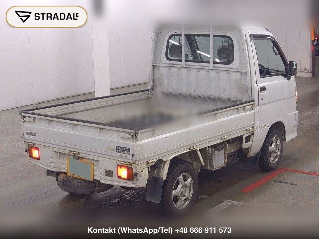 DAIHATSU HIJET TRUCK 4WD AIR-CONDITIONER POWER-STEERING SPECIAL, miniaturka 6