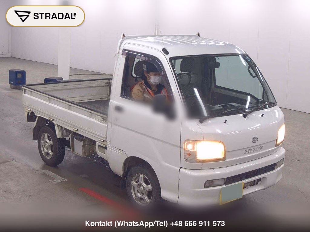 DAIHATSU HIJET TRUCK 4WD AIR-CONDITIONER POWER-STEERING SPECIAL 2003, aukcja z Japonii, zdjęcie 1