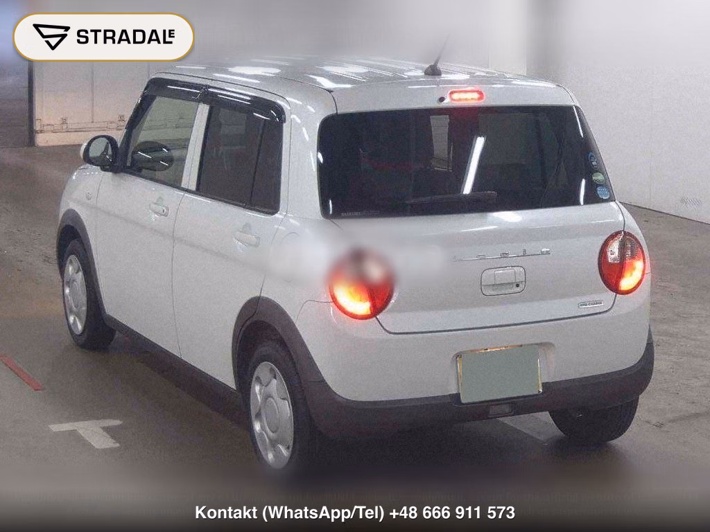 SUZUKI ALTO LAPIN 4WD L, miniaturka 3