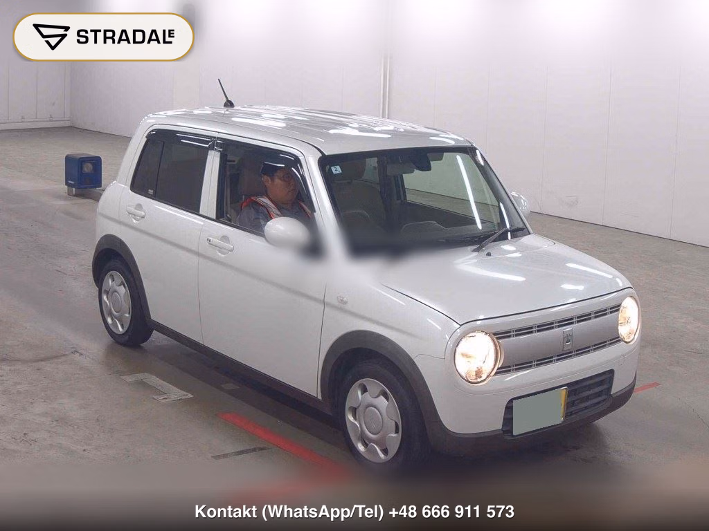 SUZUKI ALTO LAPIN 4WD L 2016, aukcja z Japonii, zdjęcie 1