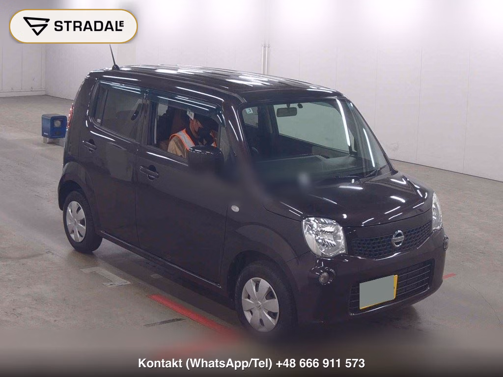 NISSAN MOCO S 2013, aukcja z Japonii, zdjęcie 1