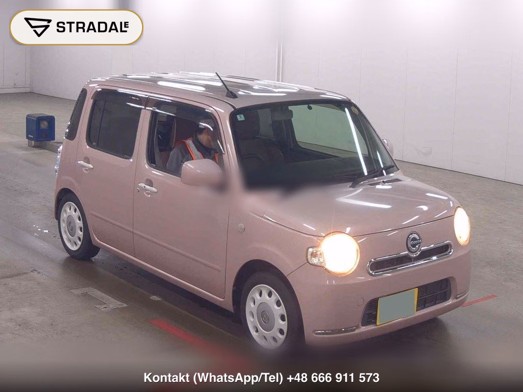 DAIHATSU MIRA COCOA COCOA X SPECIAL CORDE 2014, aukcja z Japonii, zdjęcie 1