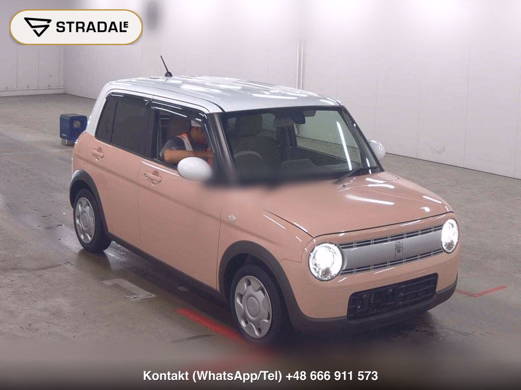 SUZUKI ALTO LAPIN S 2015, aukcja z Japonii, zdjęcie 1