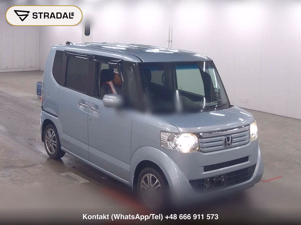 HONDA N-BOX G SS PACKAGE 2013, aukcja z Japonii, zdjęcie 1