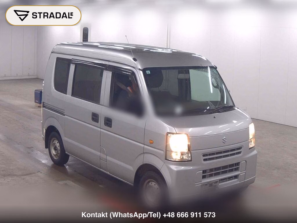 SUZUKI EVERY 5D PA 2012, aukcja z Japonii, zdjęcie 1