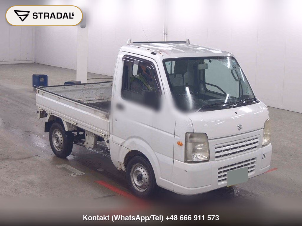 SUZUKI CARRY TRUCK 4WD FC 2010, aukcja z Japonii, zdjęcie 1