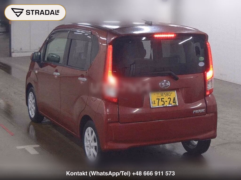 DAIHATSU MOVE X, miniaturka 3